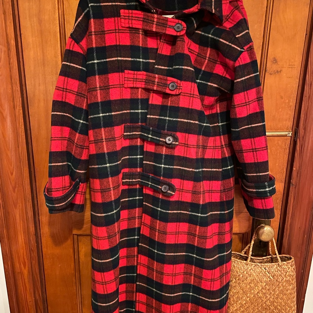 Perfect 1970s Pendleton Wool Coat - image 2